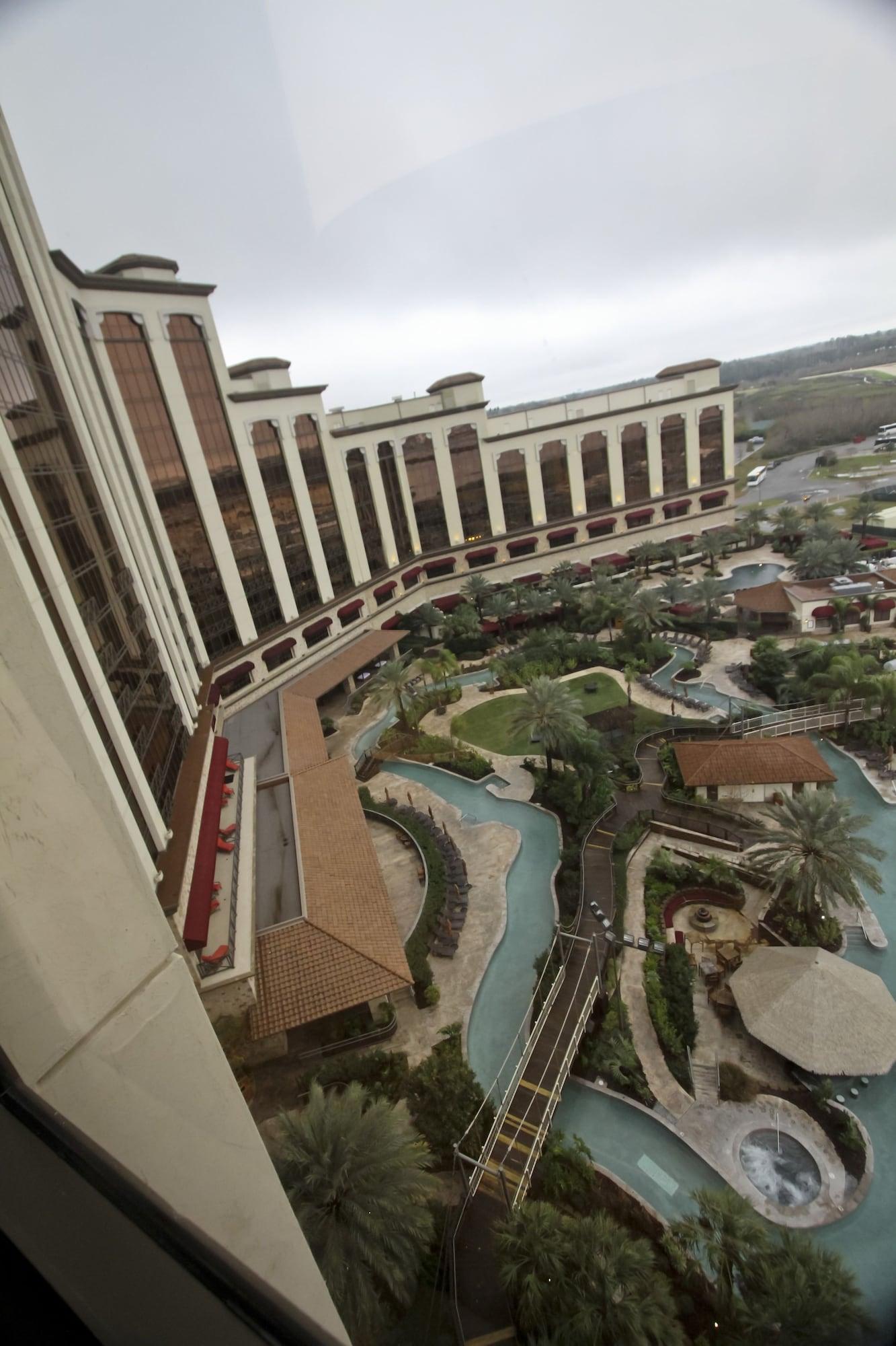 L'Auberge Casino Resort Lake Charles Exteriör bild