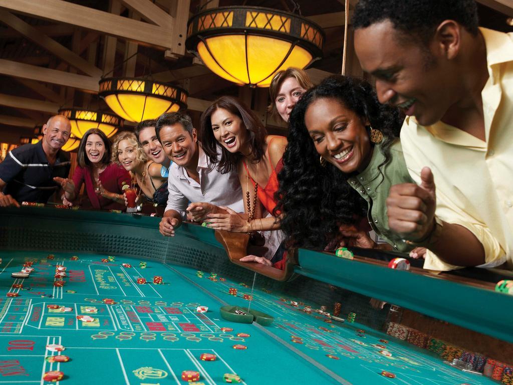 L'Auberge Casino Resort Lake Charles Exteriör bild