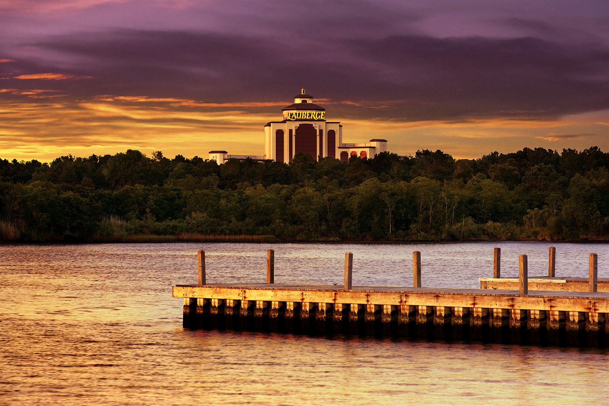 L'Auberge Casino Resort Lake Charles Exteriör bild