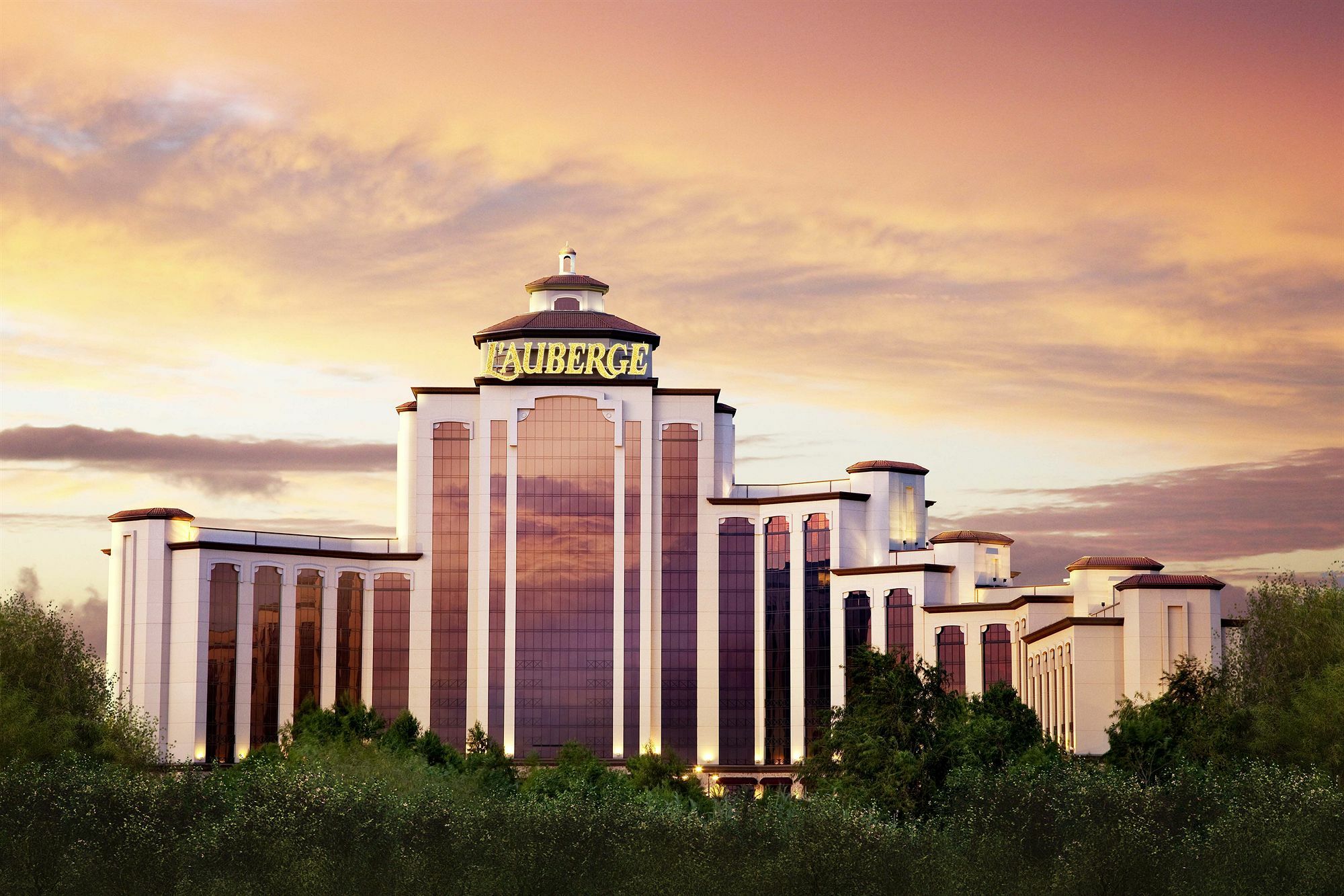L'Auberge Casino Resort Lake Charles Exteriör bild